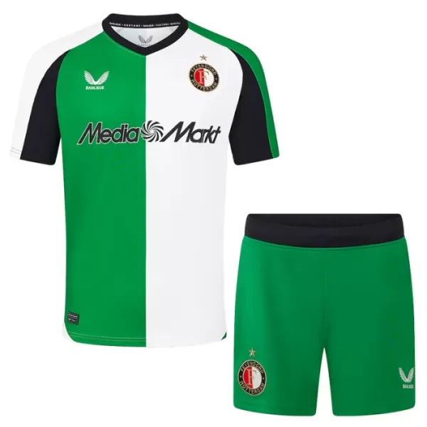 Camiseta Feyenoord Rotterdam Niños 3ª Equipación 24/25