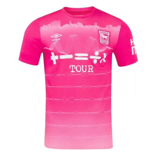 Camiseta Ipswich Town Hombre 3ª Equipación 24/25