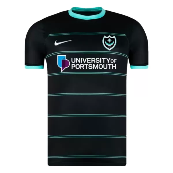 Camiseta Portsmouth Hombre 2ª Equipación 24/25