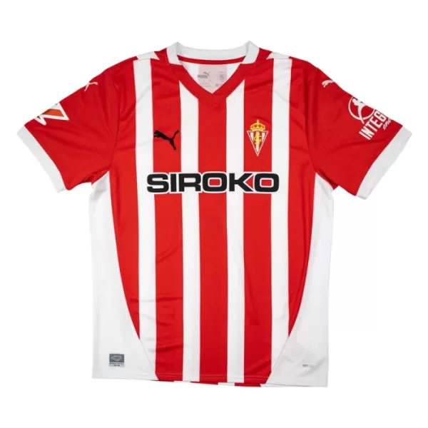 Camiseta Sporting Gijon Hombre 1ª Equipación 24/25