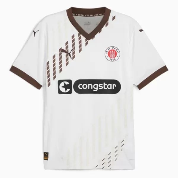 Camiseta St Pauli Hombre 2ª Equipación 24/25