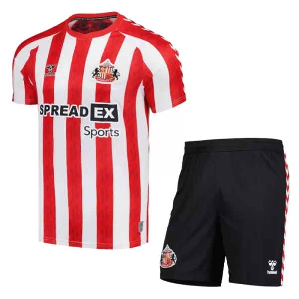 Camiseta Sunderland Niños 1ª Equipación 24/25