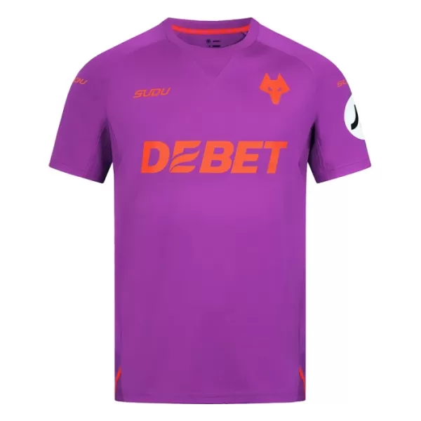 Camiseta Wolverhampton Wanderers Hombre 3ª Equipación 24/25