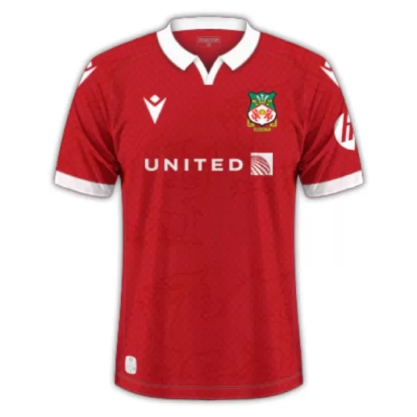 Camiseta Wrexham Hombre 1ª Equipación 24/25