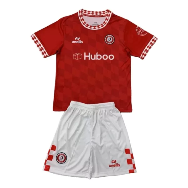 Camiseta Bristol City Niños 1ª Equipación 24/25