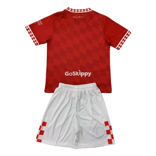 Camiseta Bristol City Niños 1ª Equipación 24/25