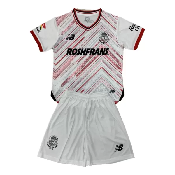 Camiseta Deportivo Toluca Niños 2ª Equipación 24/25