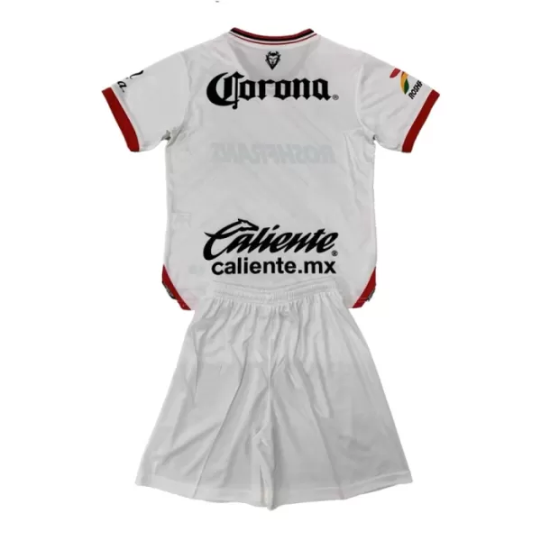 Camiseta Deportivo Toluca Niños 2ª Equipación 24/25