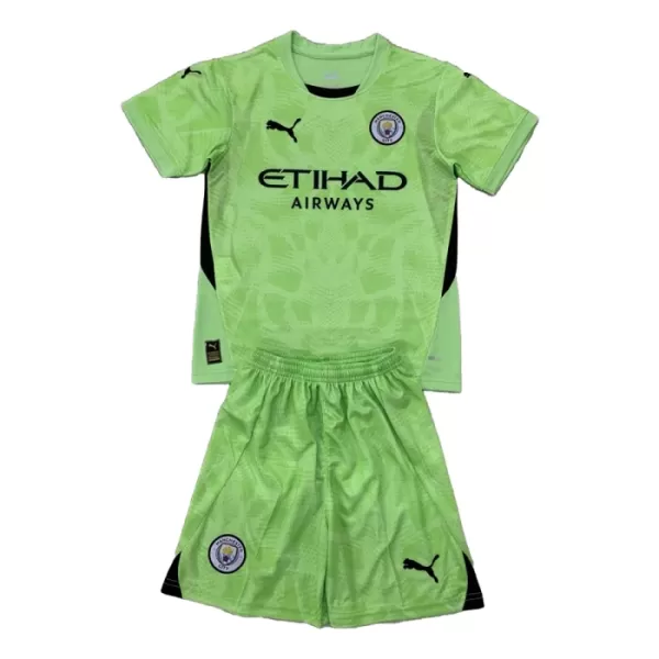 Camiseta Portero Manchester City Niños 24/25