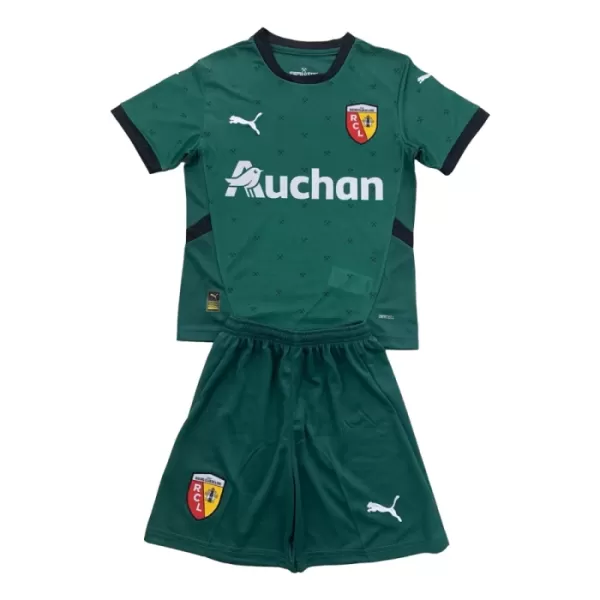 Camiseta RC LENS Niños 2ª Equipación 24/25