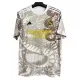 Camiseta Real Madrid Hombre Dragón 24/25 Blanco Edición Especial