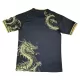 Camiseta Real Madrid Hombre Dragón 24/25 Negro Edición Especial