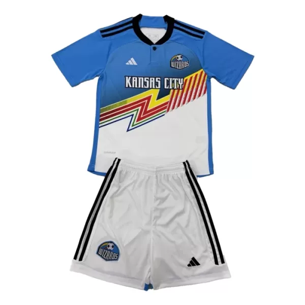 Camiseta Sporting Kansas City Niños 3ª Equipación 24/25