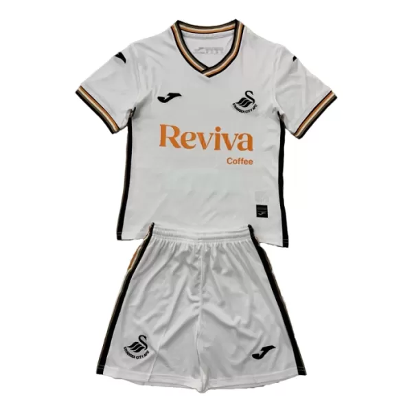 Camiseta Swansea City Niños 1ª Equipación 24/25