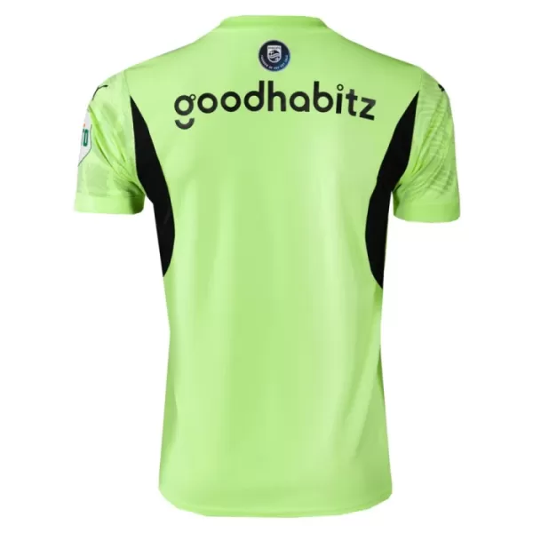 Camiseta Portero PSV Eindhoven Hombre 2ª Equipación 24/25