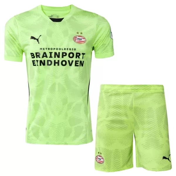 Camiseta Portero PSV Eindhoven Niños 2ª Equipación 24/25