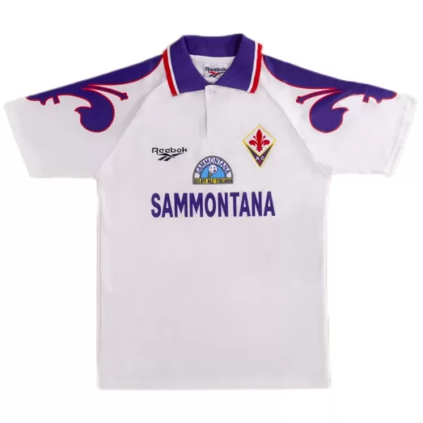 Camiseta AC Fiorentina 1995-96 Hombre 2ª Equipación Retro