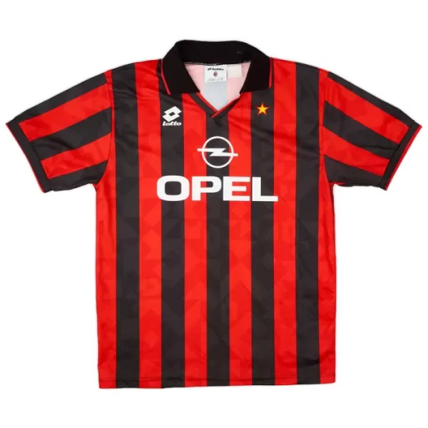 Camiseta AC Milan 1994-95 Hombre 1ª Equipación Retro