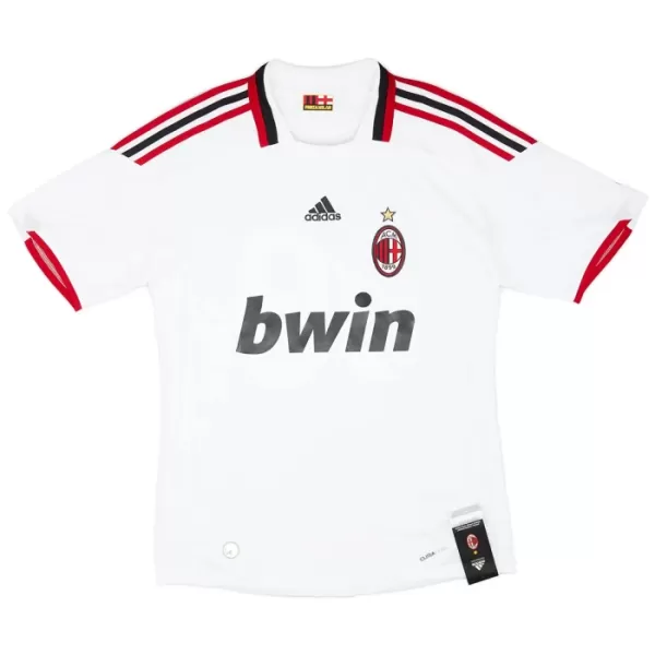 Camiseta AC Milan 2009-10 Hombre 2ª Equipación Retro