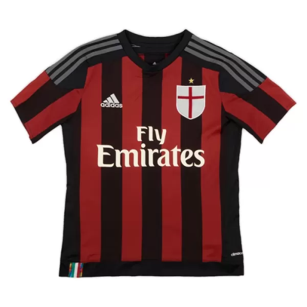 Camiseta AC Milan 2015-16 Hombre 1ª Equipación Retro