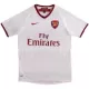 Camiseta Arsenal 2007-08 Hombre 2ª Equipación Retro