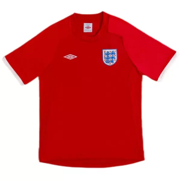 Camiseta Inglaterra 2010 Hombre 2ª Equipación Retro