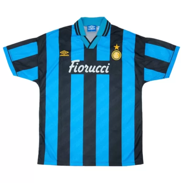 Camiseta Inter de Milán 1994-95 Hombre 1ª Equipación Retro