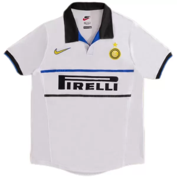 Camiseta Inter de Milán 1998-99 Hombre 2ª Equipación Retro