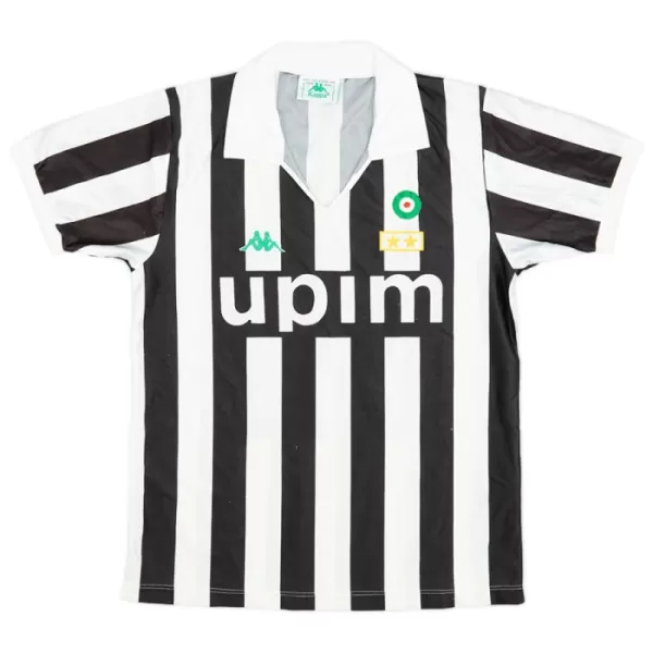 Camiseta Juventus 1991-92 Hombre 1ª Equipación Retro