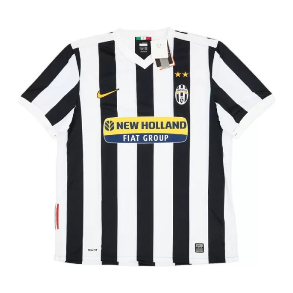 Camiseta Juventus 2009-10 Hombre 1ª Equipación Retro