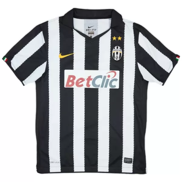 Camiseta Juventus 2010-11 Hombre 1ª Equipación Retro