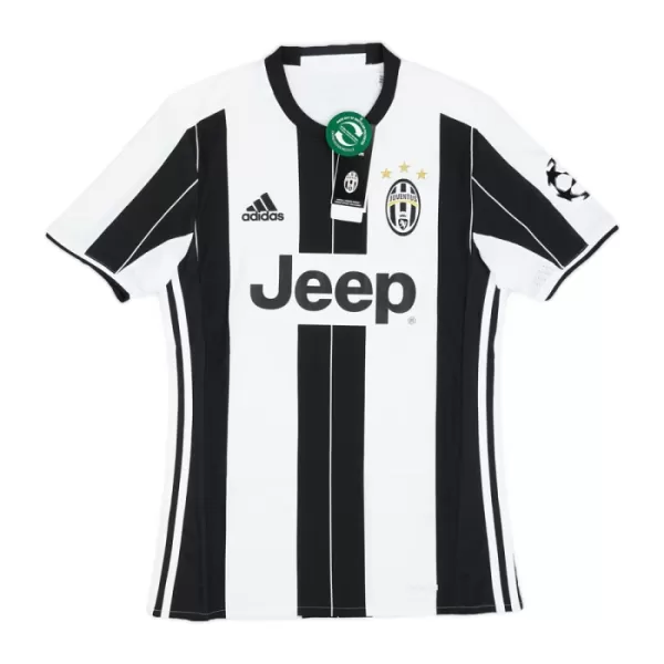 Camiseta Juventus 2016-17 Hombre 1ª Equipación Retro