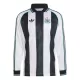 Camiseta Newcastle United Hombre Retro 24/25 Manga Larga