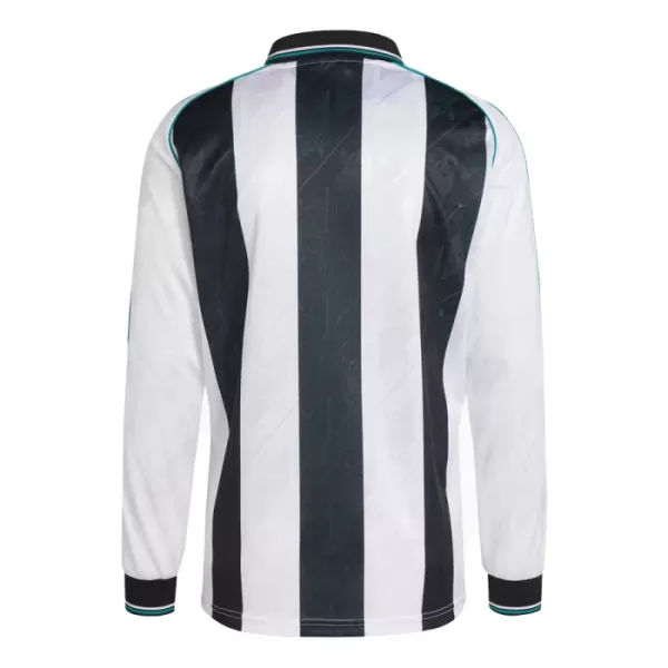 Camiseta Newcastle United Hombre Retro 24/25 Manga Larga