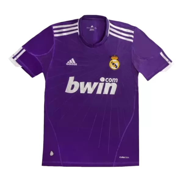 Camiseta Real Madrid 2010-11 Hombre 3ª Equipación Retro