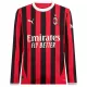 Camiseta AC Milan Hombre 1ª Equipación 24/25 Manga Larga