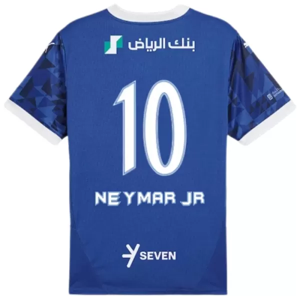 Camiseta Al Hilal SFC NEYMAR JR 10 Hombre 1ª Equipación 24/25