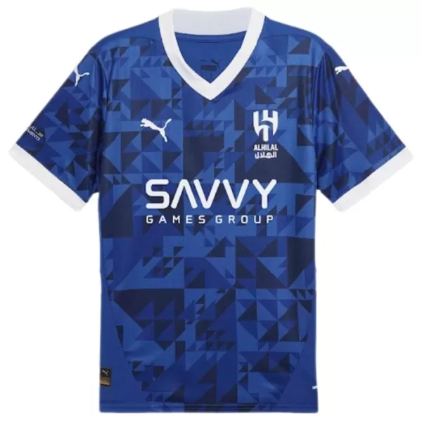 Camiseta Al Hilal SFC NEYMAR JR 10 Hombre 1ª Equipación 24/25