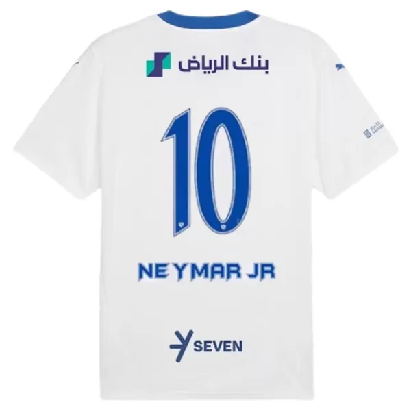 Camiseta Al Hilal SFC NEYMAR JR 10 Hombre 2ª Equipación 24/25