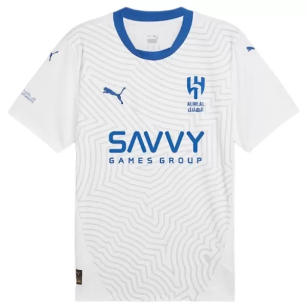 Camiseta Al Hilal SFC NEYMAR JR 10 Hombre 2ª Equipación 24/25