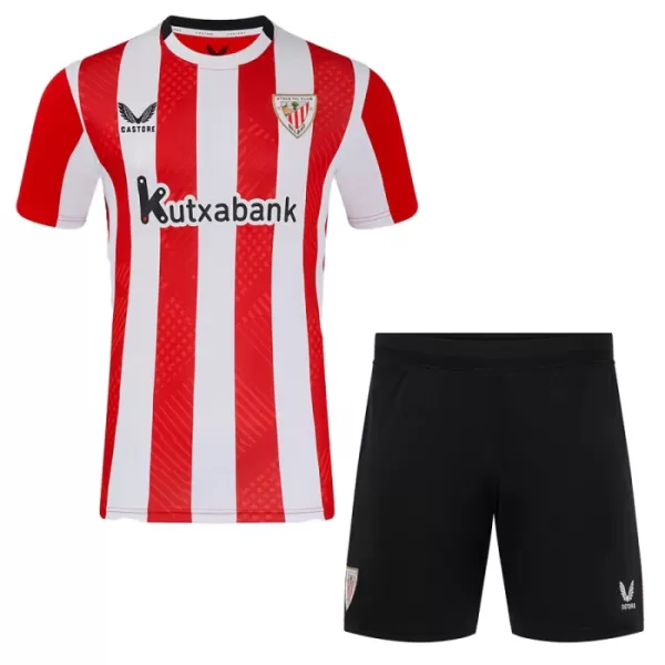 Camiseta Athletic Bilbao Niños 1ª Equipación 24/25