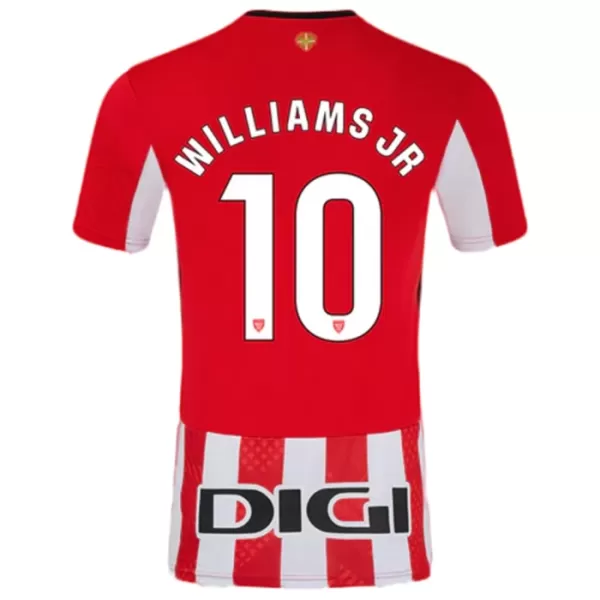 Camiseta Athletic Bilbao Williams JR 10 Hombre 1ª Equipación 24/25