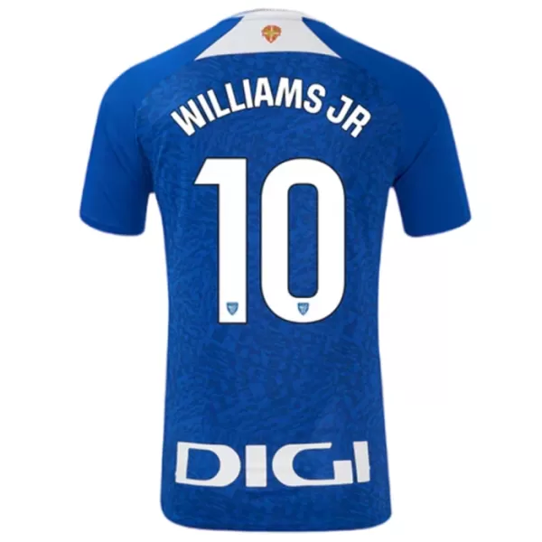 Camiseta Athletic Bilbao Williams JR 10 Hombre 2ª Equipación 24/25