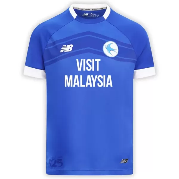 Camiseta Cardiff City Hombre 1ª Equipación 24/25