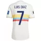 Camiseta Colombia Luis Díaz 7 Hombre Aniversario 2024