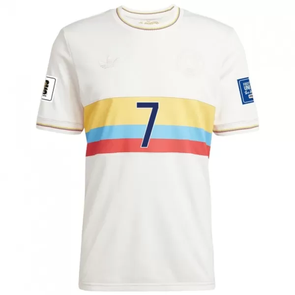 Camiseta Colombia Luis Díaz 7 Hombre Aniversario 2024