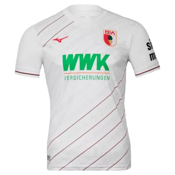 Camiseta FC Augsburg Hombre 1ª Equipación 24/25