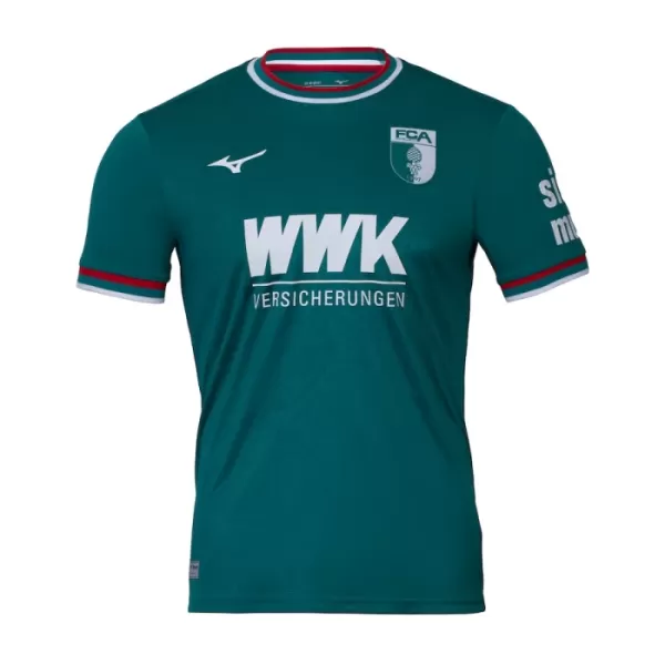 Camiseta FC Augsburg Hombre 2ª Equipación 24/25