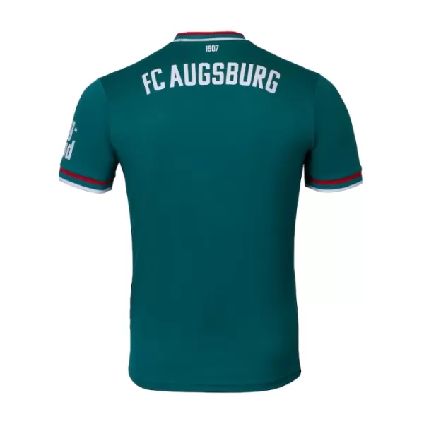 Camiseta FC Augsburg Hombre 2ª Equipación 24/25