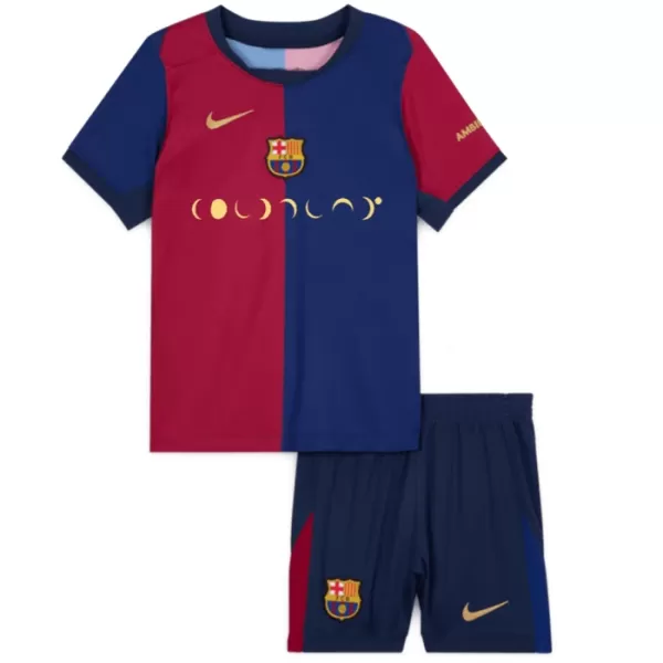 Camiseta FC Barcelona ColdPlay Niños 1ª Equipación 24/25